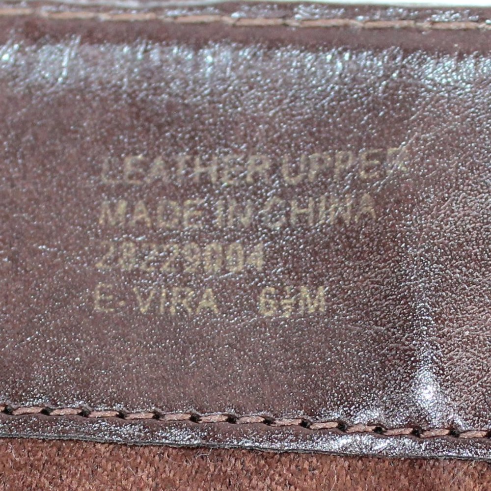 Etienne Aigner EVIRA Brown Leather Knee High Boots #137 - Picture 9 of 9